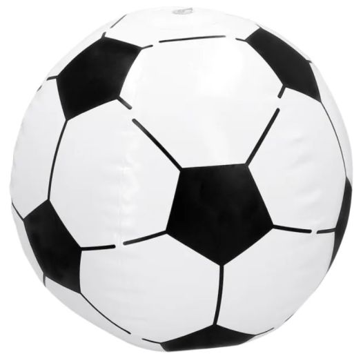 Opblaas Voetbal | 25 cm