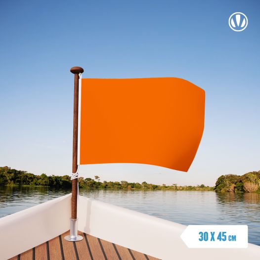 Oranje vlag 30x45cm