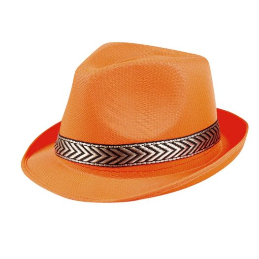 Hoed Oranje vilt