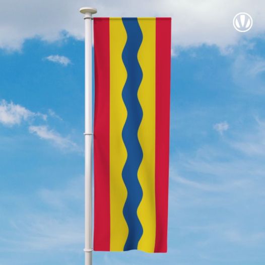 Banier Overijssel Vlag