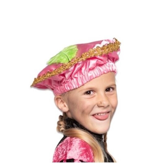 Pieten baret Roze