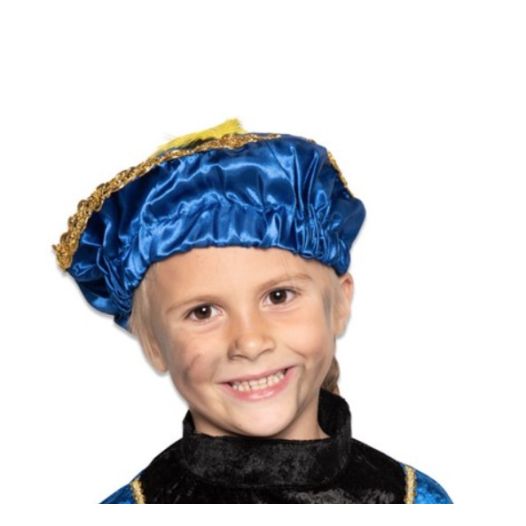 Pieten baret Blauw