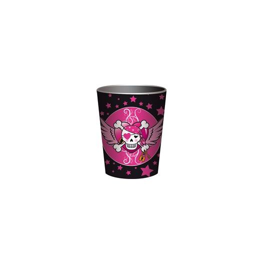 Bekers Pirate Girl 8 stuks