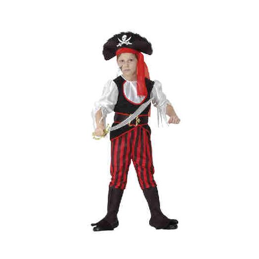 Piraten kleding Piraat Jongen