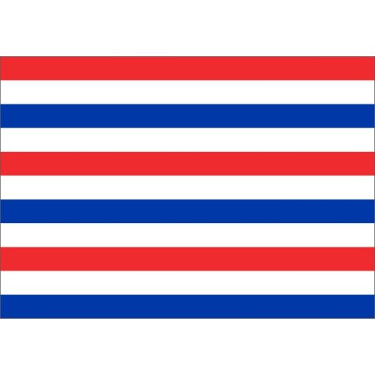 Prinsenvlag variant met Nederlandse kleuren 70x100cm