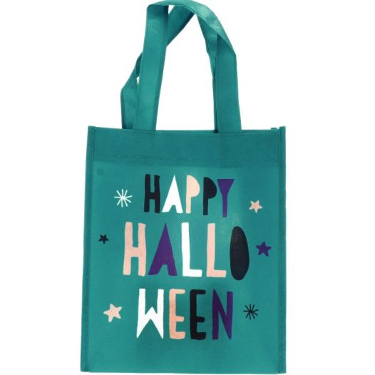 Halloween snoep tas | Turquoise