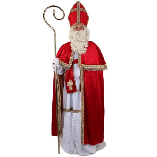 Sinterklaas kostuum compleet TIJDELIJKE AANBIEDING