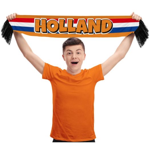 Oranje Sjaal Holland Aanvalluhhh  UITVERKOCHT