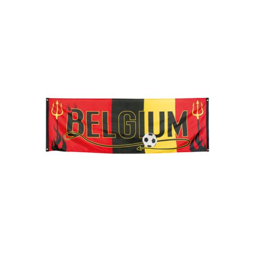 Spandoek Belgie 74x220cm