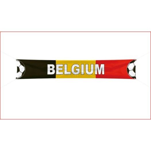 Spandoek België XXL - 360x60cm