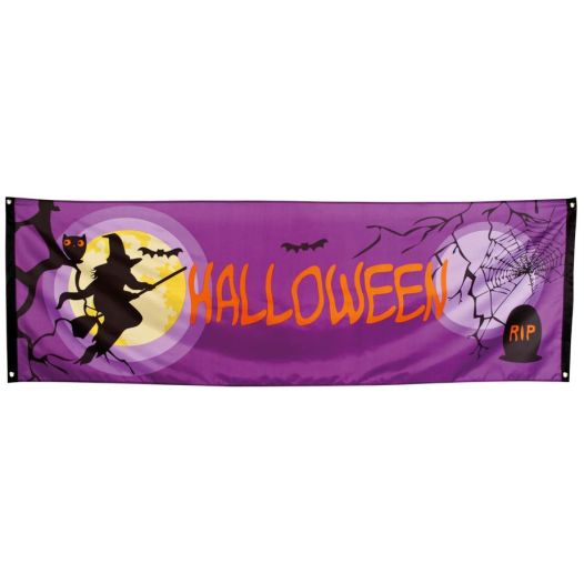 Halloween banner 74x220cm