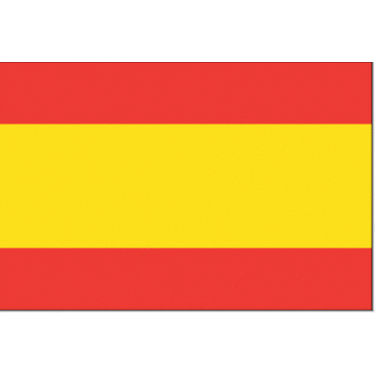 Spaanse vlag 30x45cm