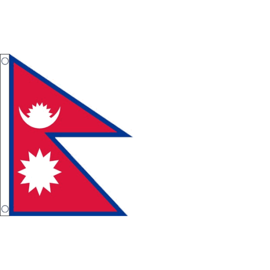 Vlag Nepal 90x150cm