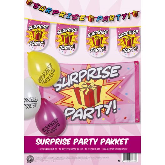 SURPRISE PARTY pakket