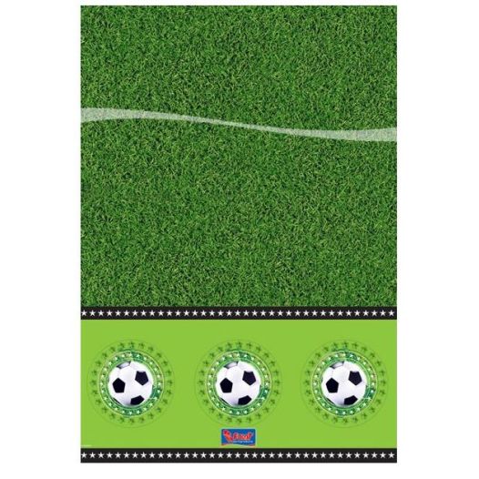 Tafelkleed Voetbal 130x180cm