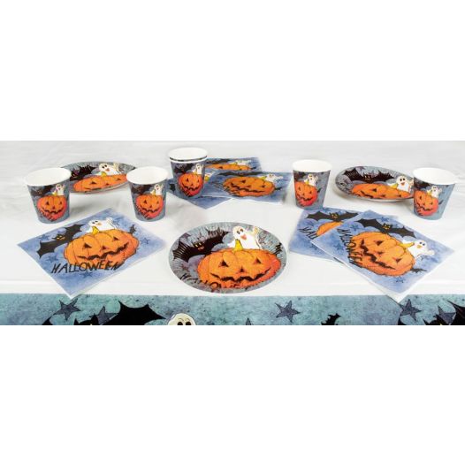 Halloween tafel decoratie - 6 stuks