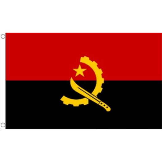 Vlag Angola 90x150cm | Best Value