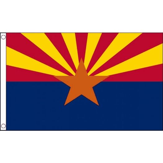 Vlag Arizona 90x150cm | Best Value