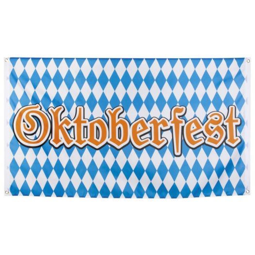 Vlag Oktoberfest 90x150cm