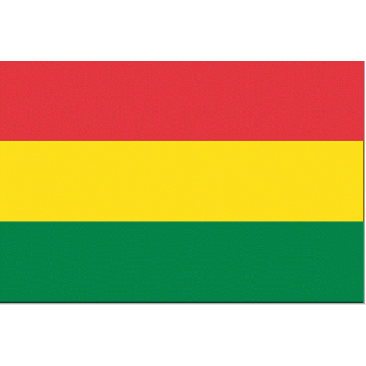 Vlag Bolivia - civiel 150x225cm - Spunpoly