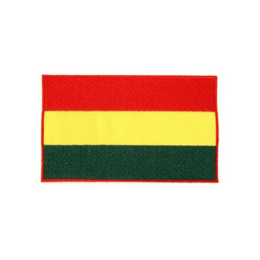 Carnaval Limburg applicatie vlag rood/geel/groen