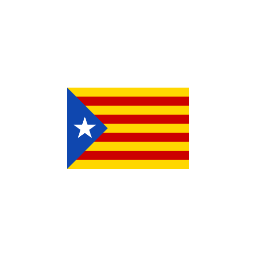 Vlag Onafhankelijkheidsvlag Catalonie 90x150cm | Best Value