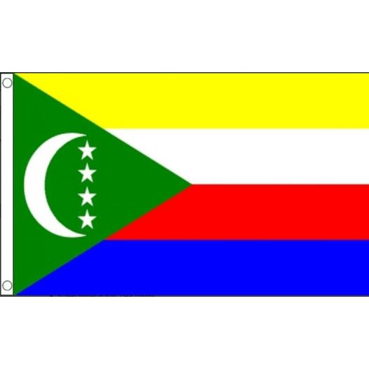 Vlag Comoren 60x90cm | Best value