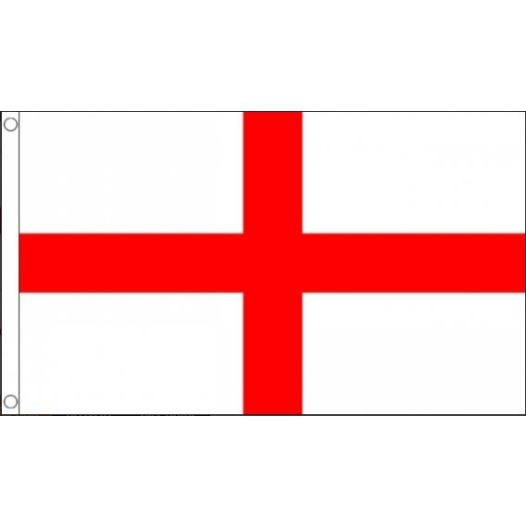 Engelse vlag - St. George's Cross 150x240cm | Best Value