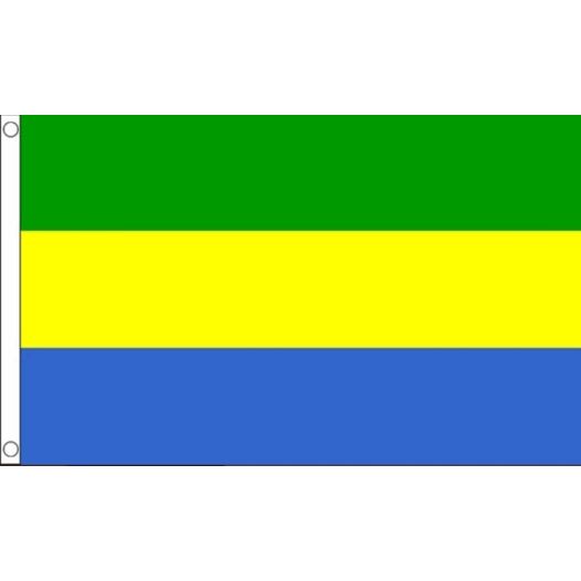 Vlag Gabon 60x90cm | Best value