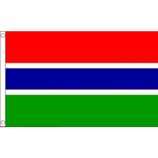 Vlag Gambia 90x150cm | Best Value