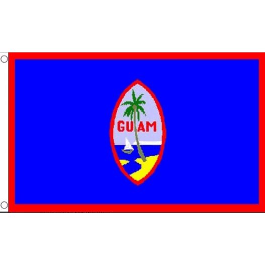 Vlag Guam 90x150cm | Best Value