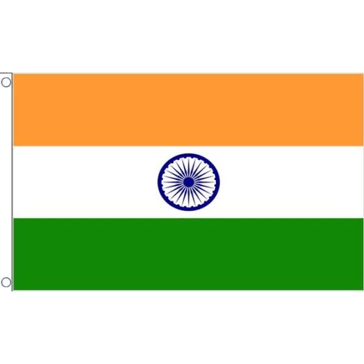 Vlag India 90x150cm | Best Value