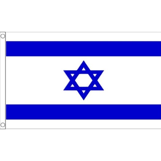 Vlag Israël 60x90cm | Best value