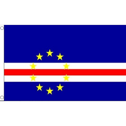 Vlag Kaapverdie 90x150cm | Best Value