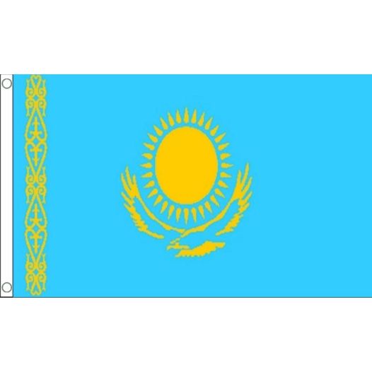 Vlag Kazachstan 60x90cm | Best value