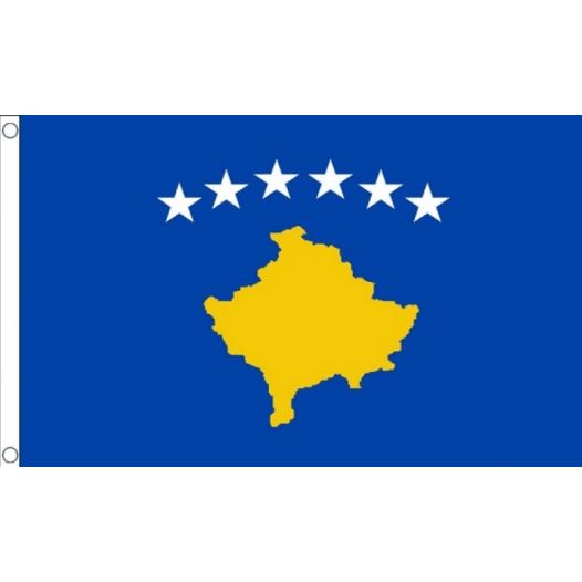 Vlag Kosovo 60x90cm | Best Value