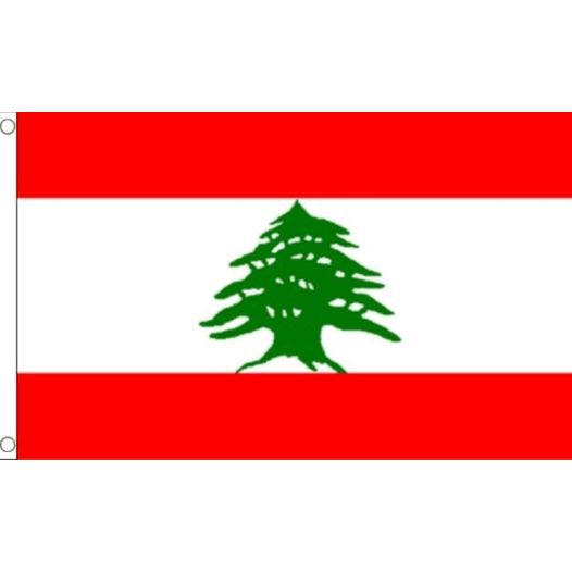 Vlag Libanon 90x150cm | Best Value