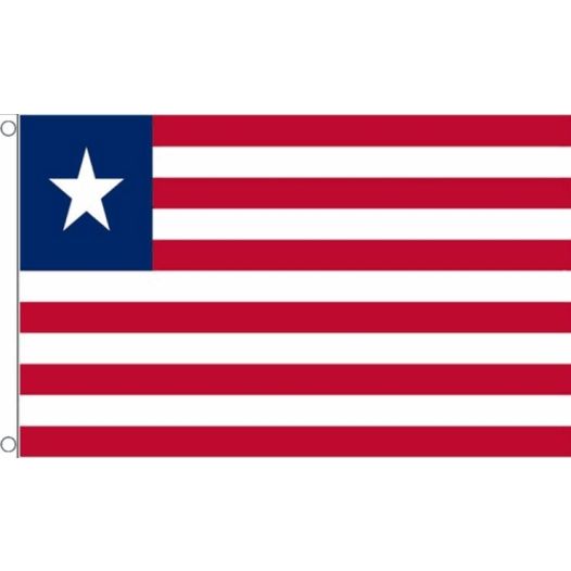 Vlag Liberia 60x90cm | Best value