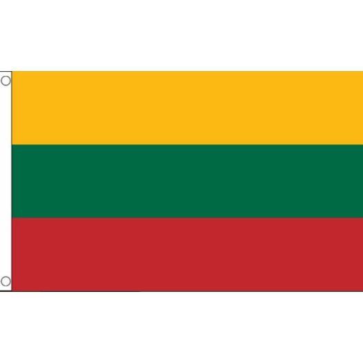 Vlag Litouwen 90x150cm | Best Value