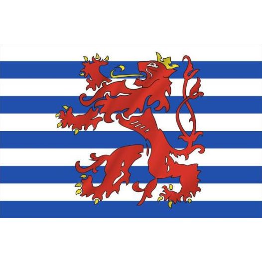 Vlag Luxemburgse Koopvaardij 100x150cm - Spunpoly