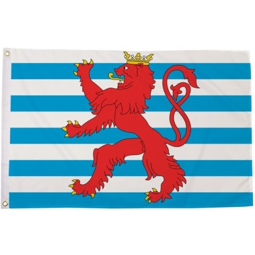 Vlag Luxemburg met wapen 90x150cm | Best Value