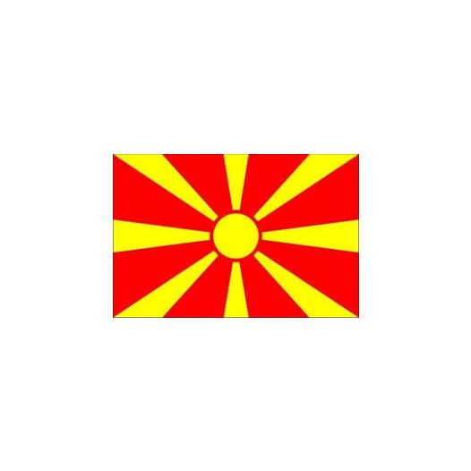 Vlag Macedonie 90x150cm | Best Value