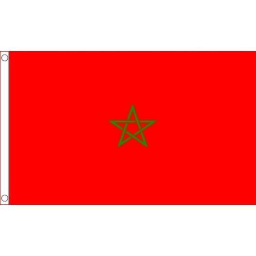 Vlag Marokko 90x150cm | Best Value