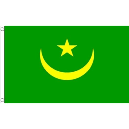 Vlag Mauritanië 60x90cm | Best value