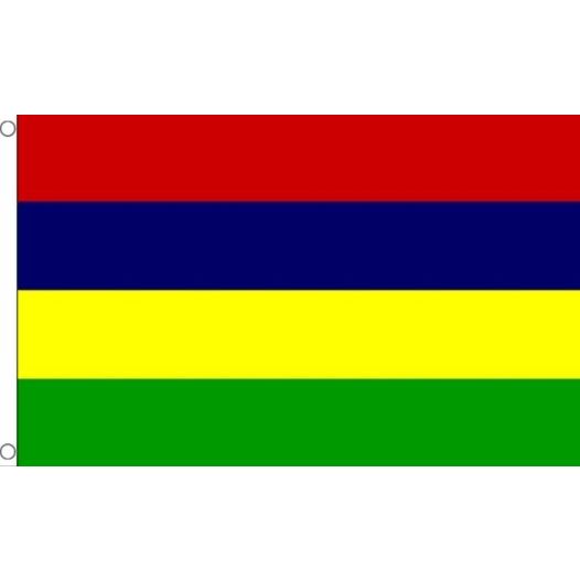 Vlag Mauritius 60x90cm | Best value