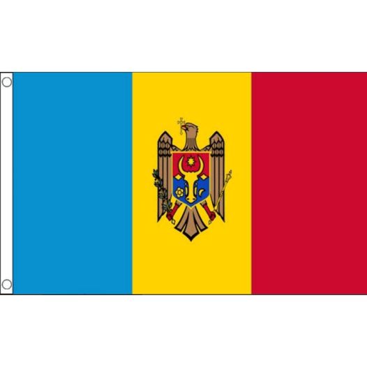 Vlag Moldavie 90x150cm | Best Value