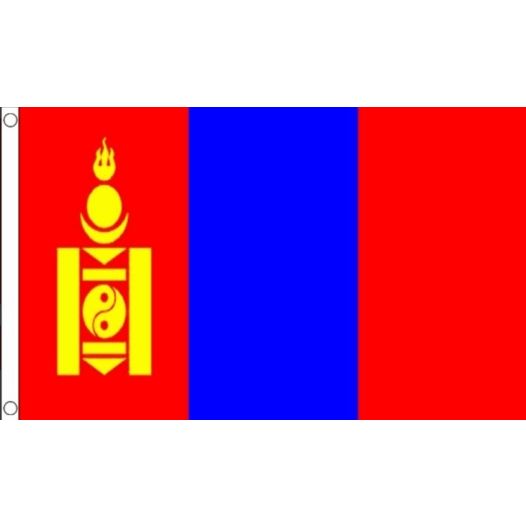 Vlag Mongolie 90x150cm | Best Value