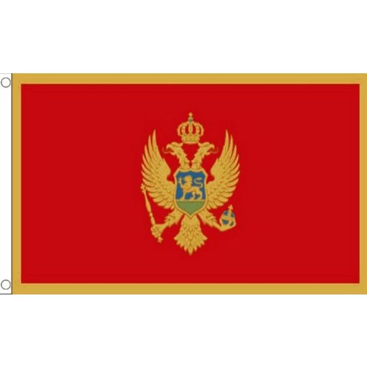 Vlag Montenegro 90x150cm | Best Value