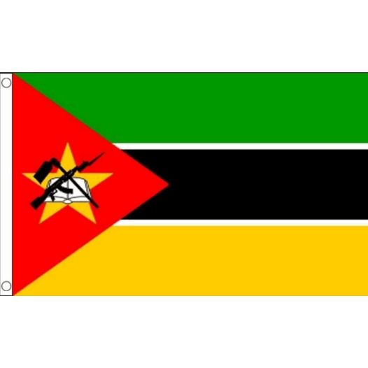 Vlag Mozambique 60x90cm | Best value