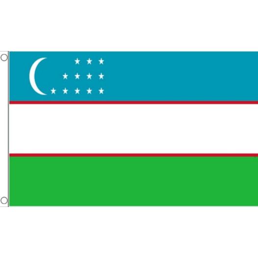 Vlag Oezbekistan 60x90cm | Best value